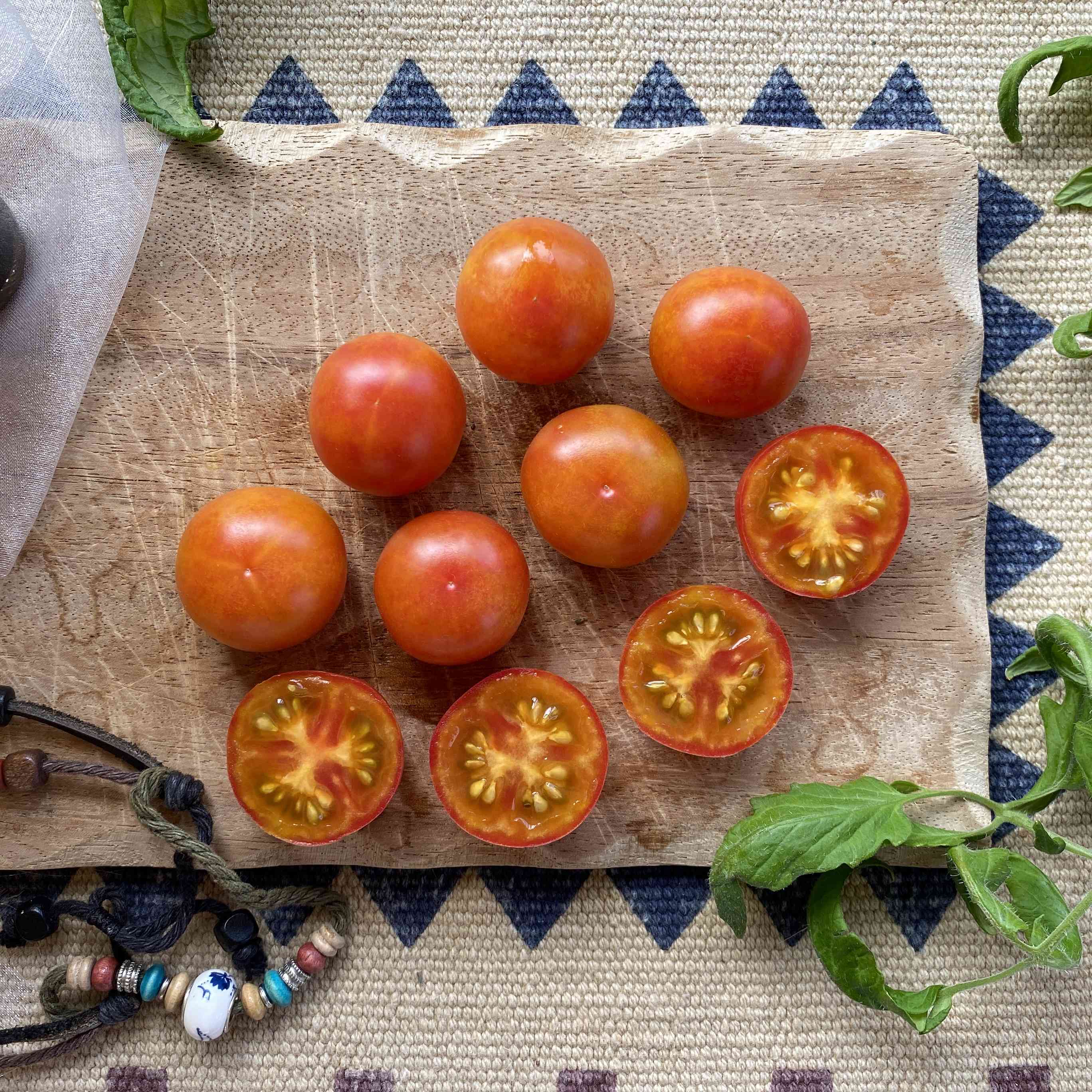 Saatgut / Samen von der Tomate Isis Candy Cherry